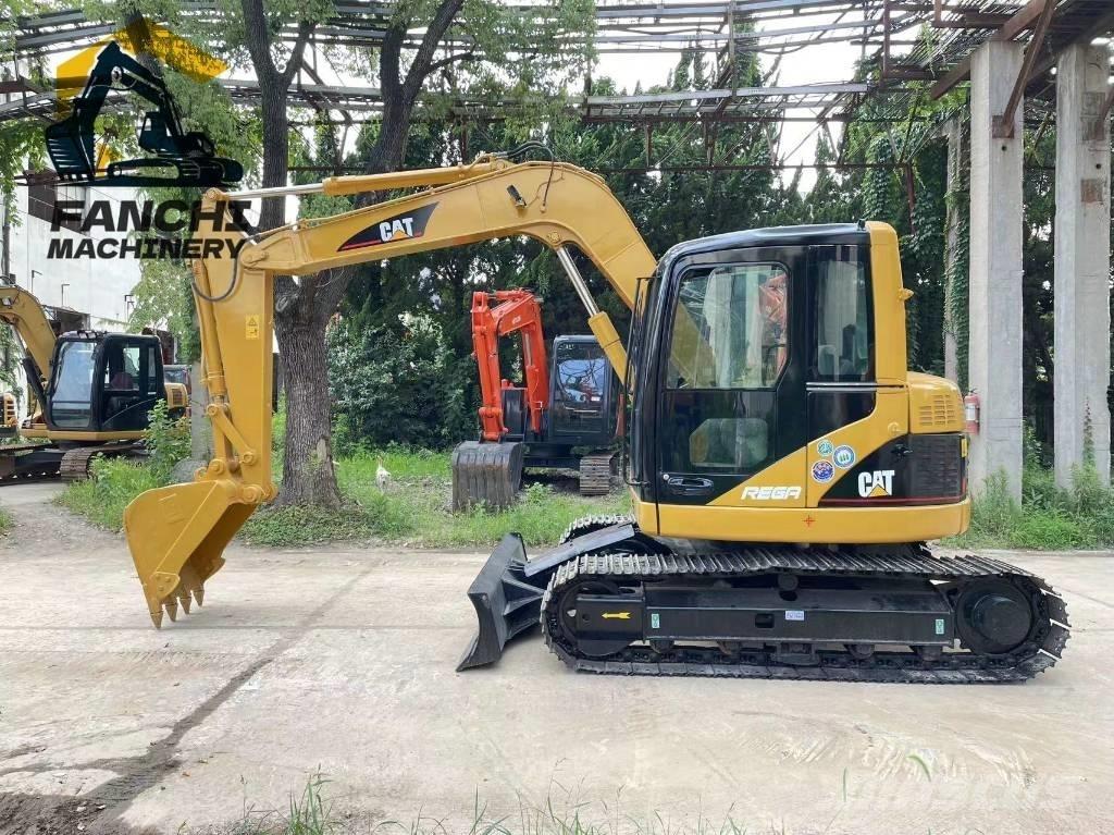 CAT 308 C CR Mini bageri < 7t