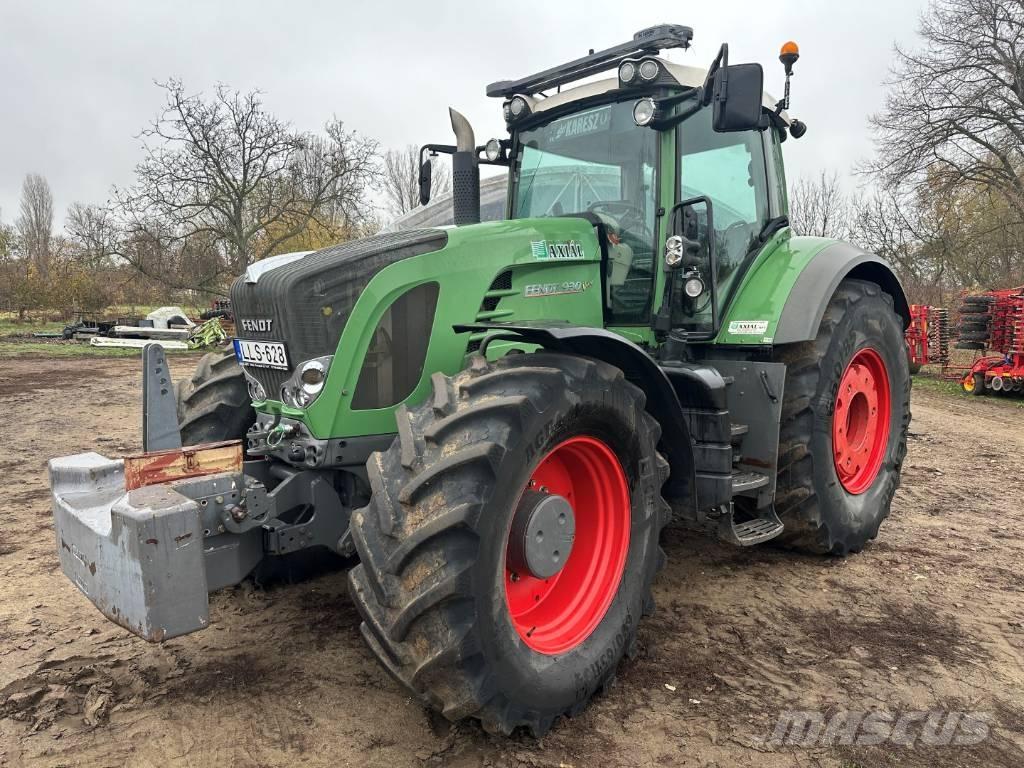 Fendt 930 Vario Traktori