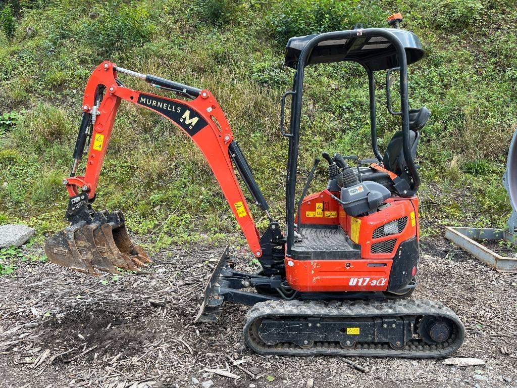 Kubota U 17-3 Mini bageri < 7t
