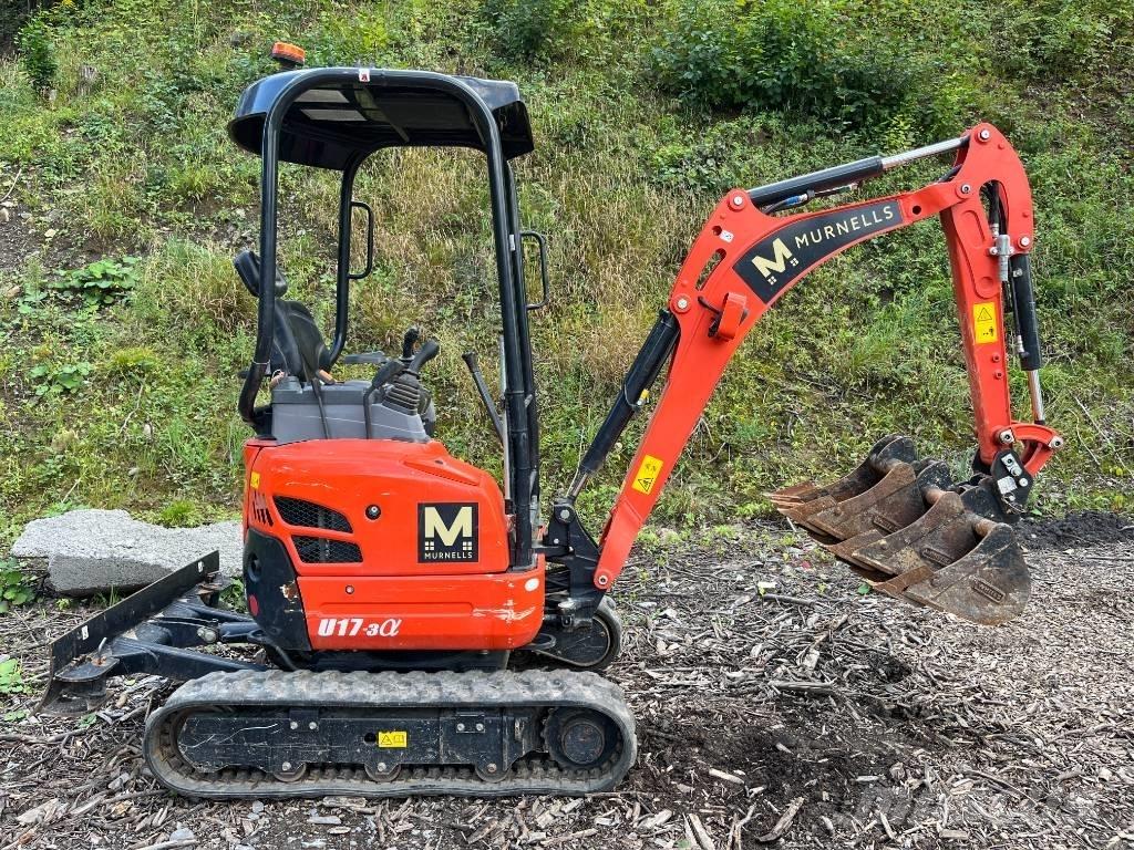 Kubota U 17-3 Mini bageri < 7t