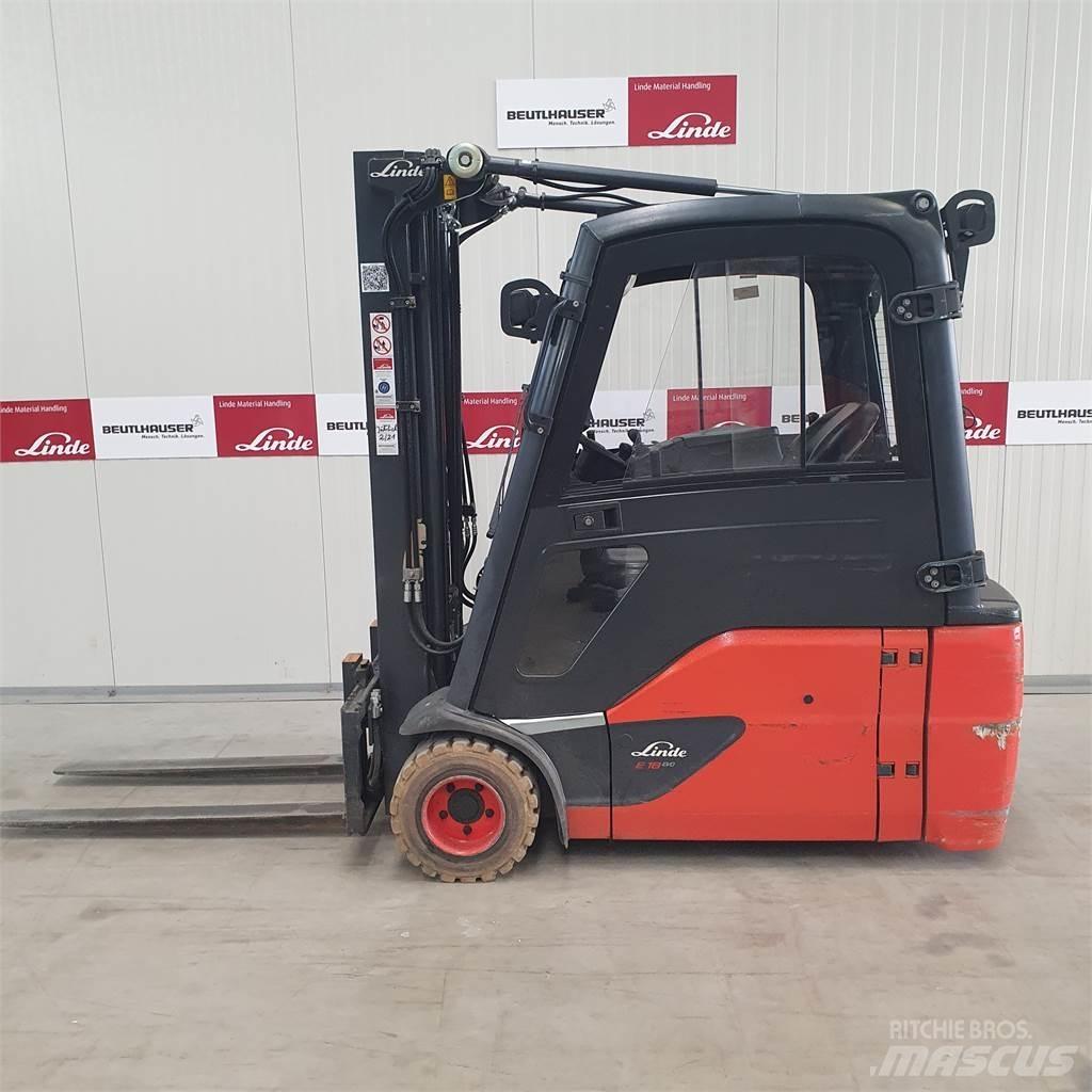 Linde E18L Električni viljuškari
