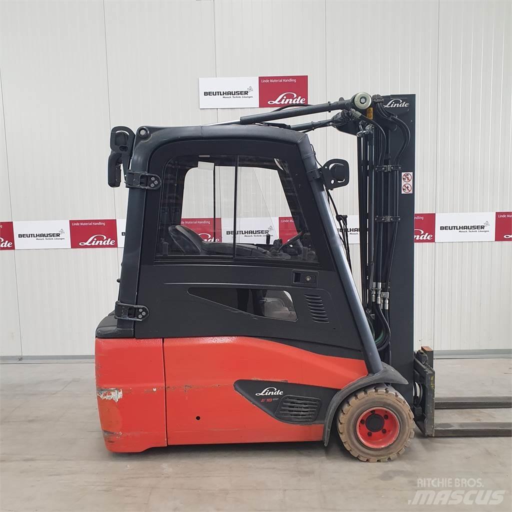 Linde E18L Električni viljuškari