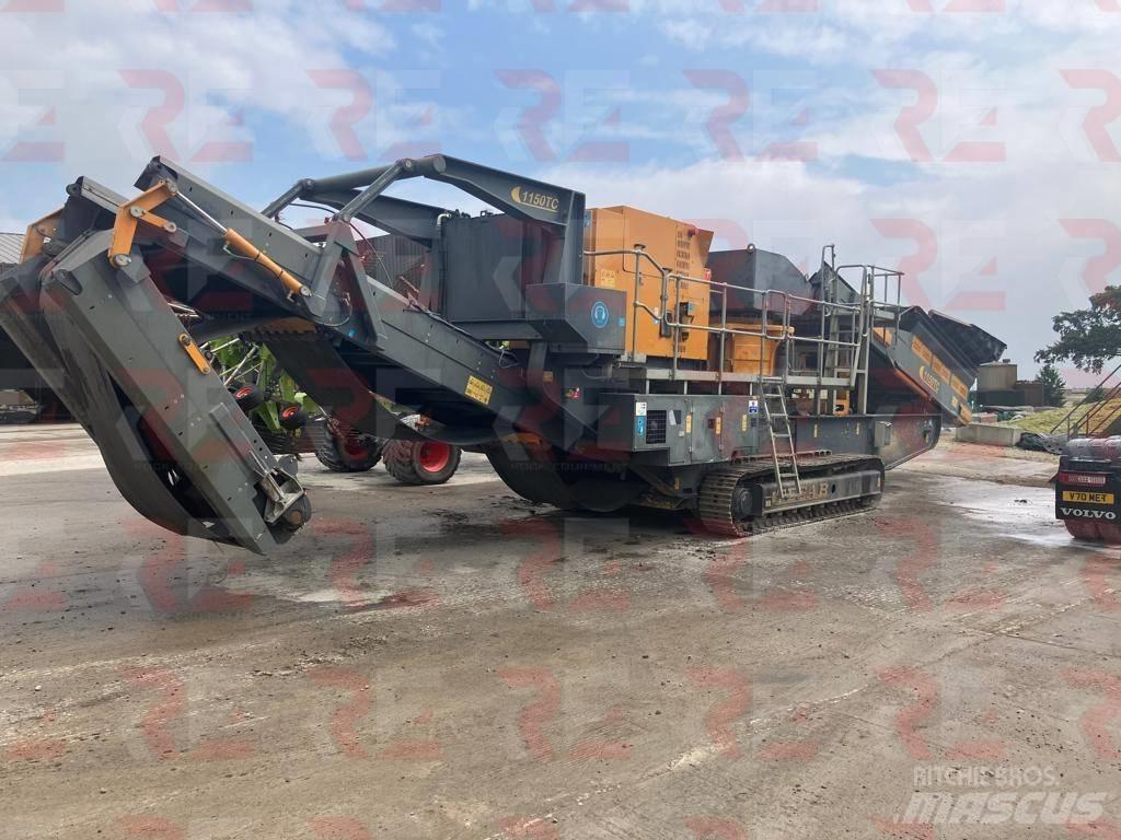 Tesab 1150TC Mobilne drobilice