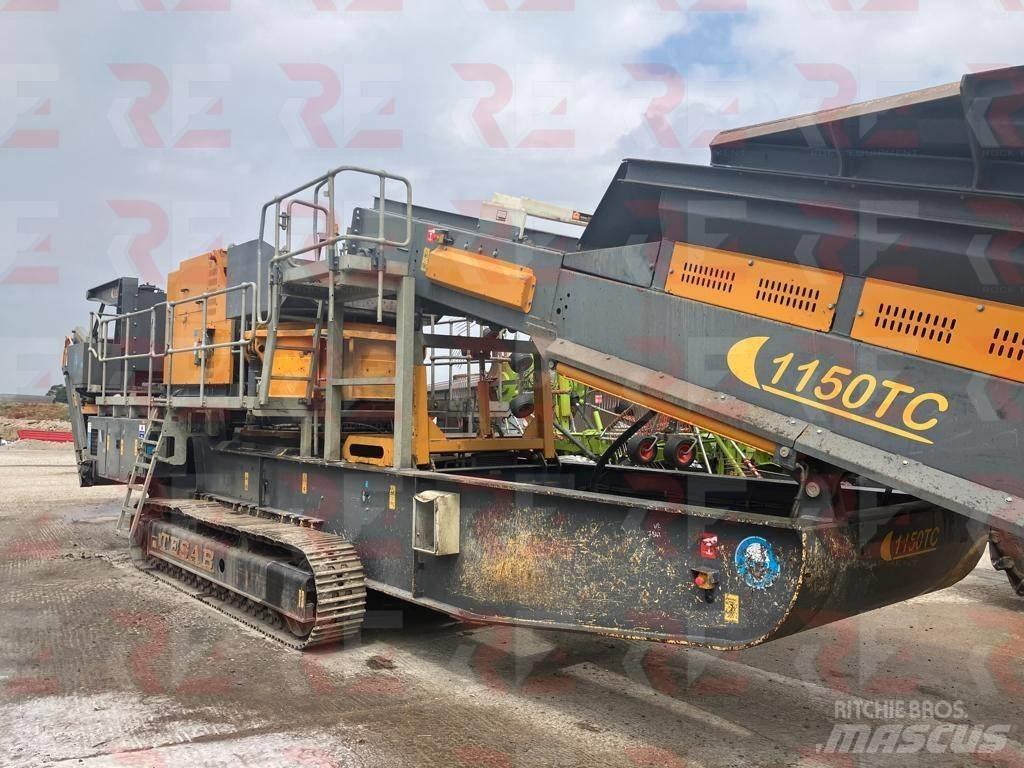 Tesab 1150TC Mobilne drobilice