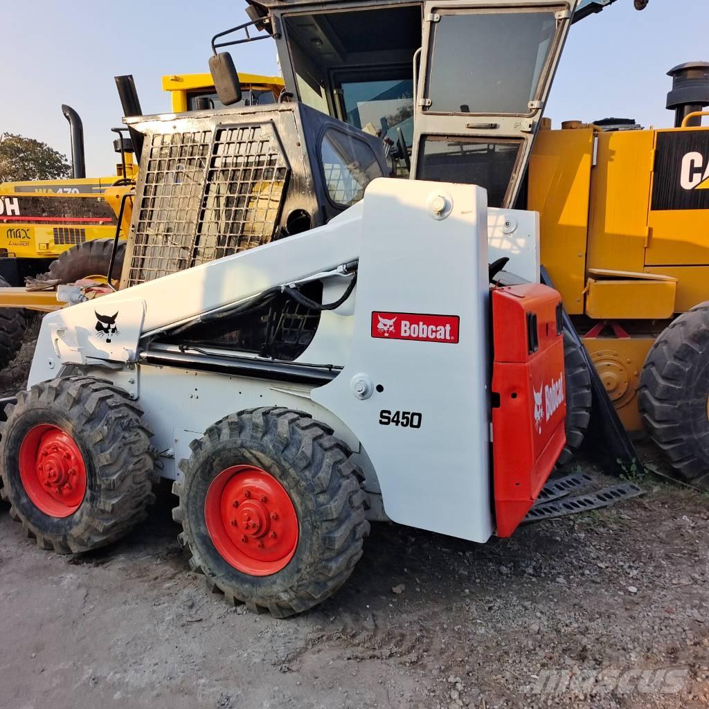 Bobcat S 450 Skid steer mini utovarivači