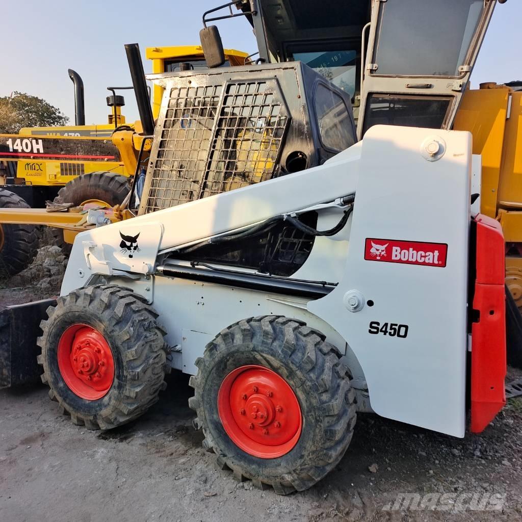 Bobcat S 450 Skid steer mini utovarivači