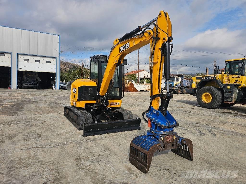 JCB 5055 ZX Mini bageri < 7t