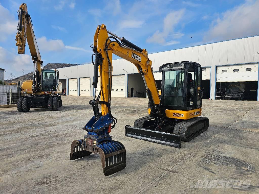 JCB 5055 ZX Mini bageri < 7t