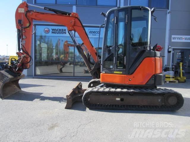 Hitachi ZX 48 U Midi bageri 7t – 12t