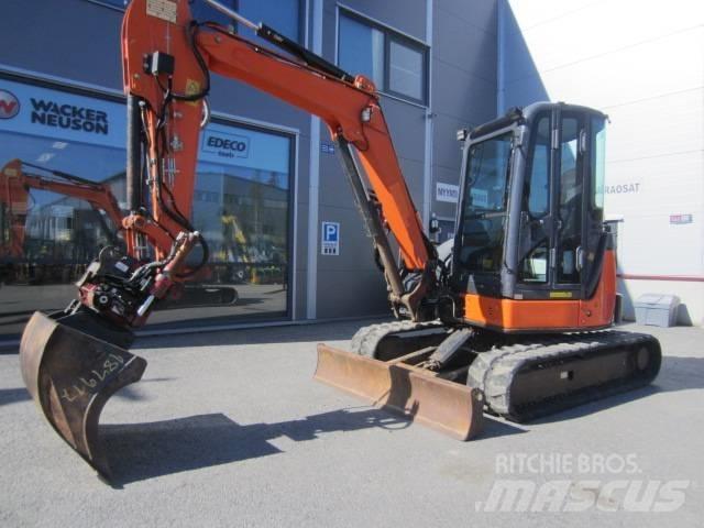 Hitachi ZX 48 U Midi bageri 7t – 12t