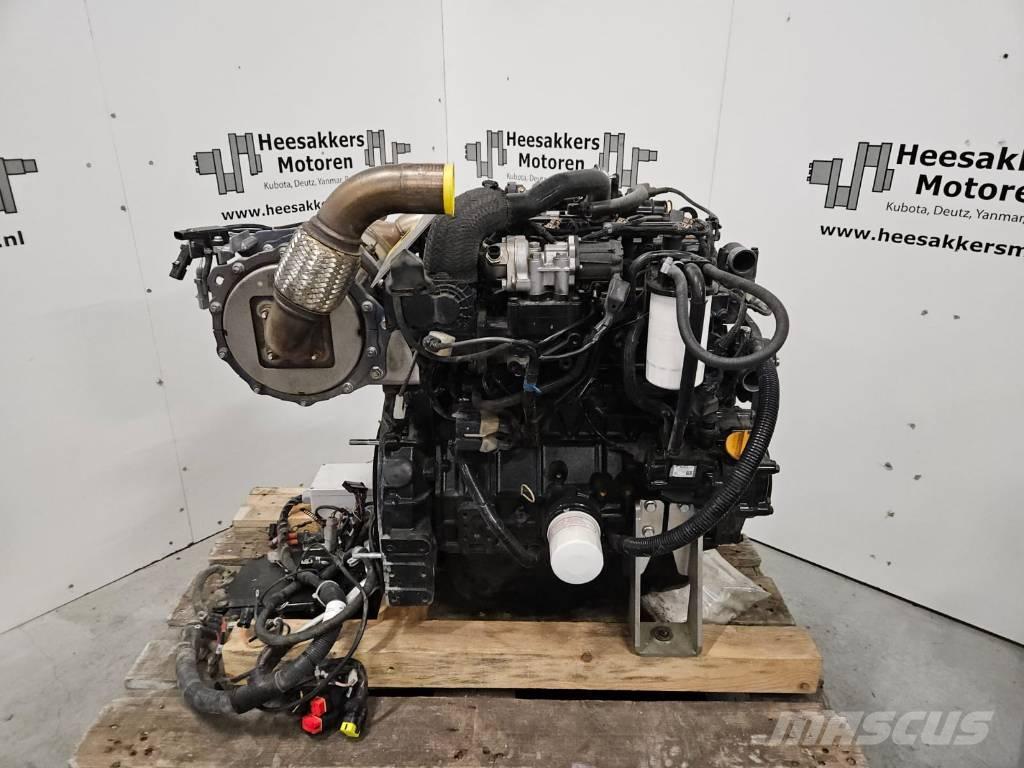 Yanmar 4TNV98CT Motori za građevinarstvo