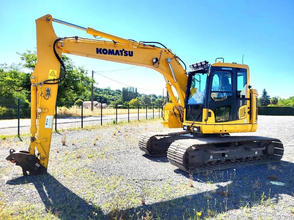 Komatsu PC 138 US-11 Bageri guseničari