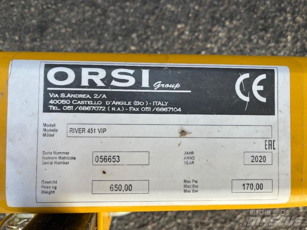 Orsi River 451 Vip Sekači trimeri za ogradu