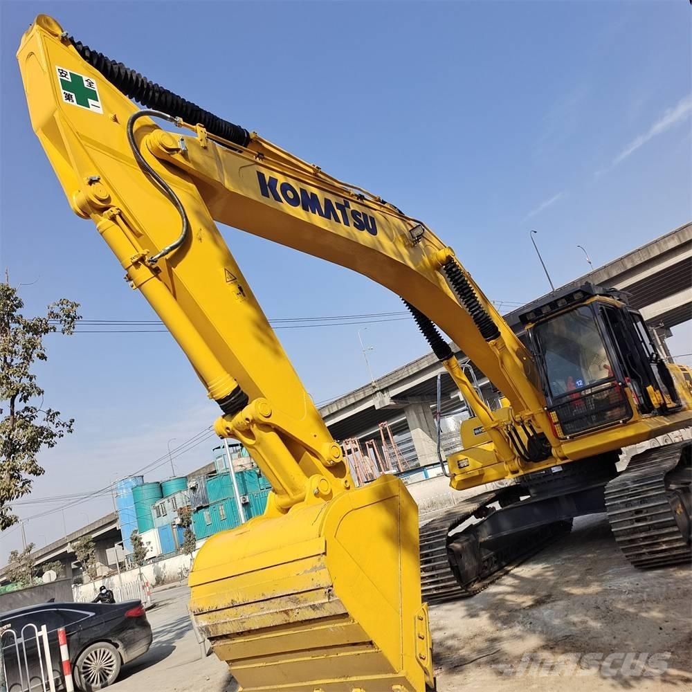 Komatsu PC350-7 Bageri guseničari