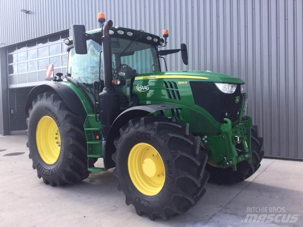 John Deere 6195R Traktori