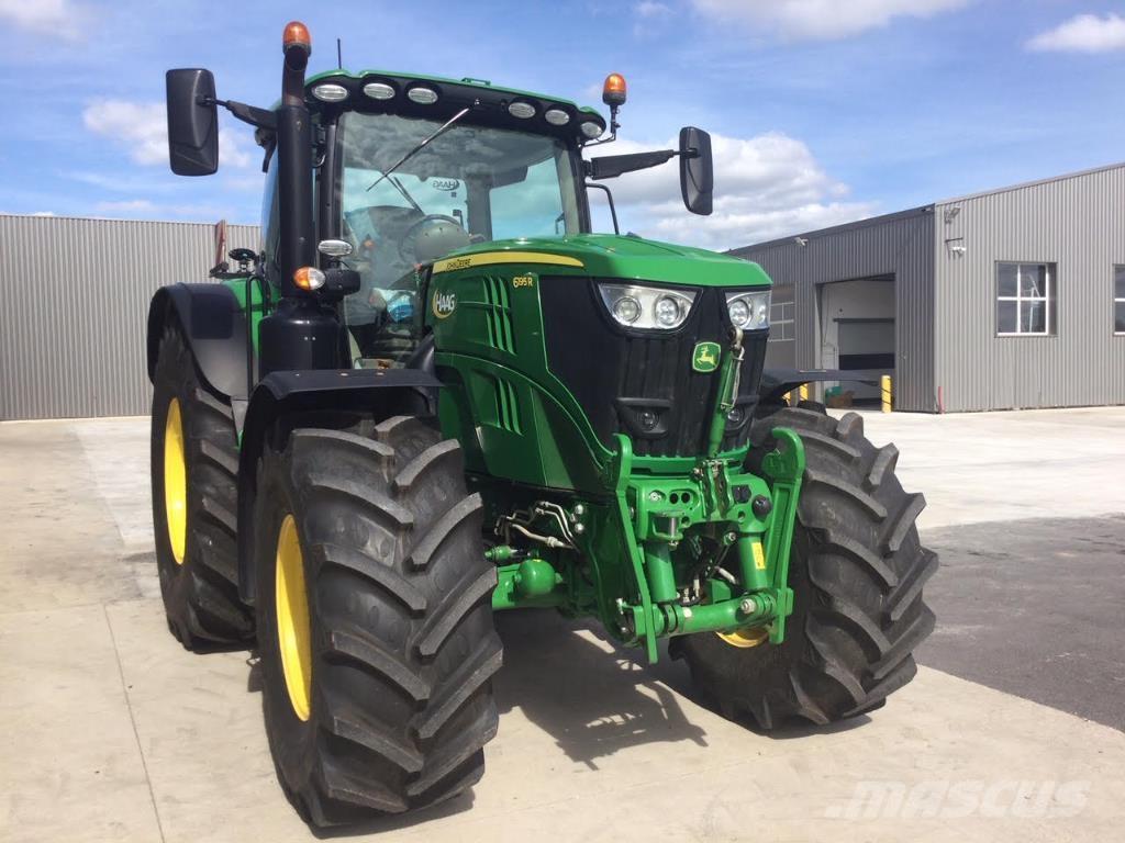 John Deere 6195R Traktori