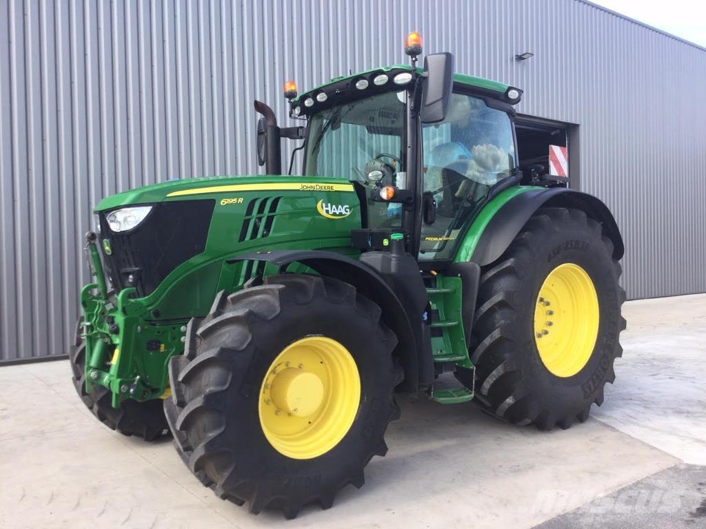 John Deere 6195R Traktori