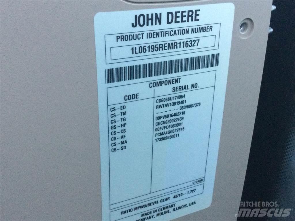 John Deere 6195R Traktori