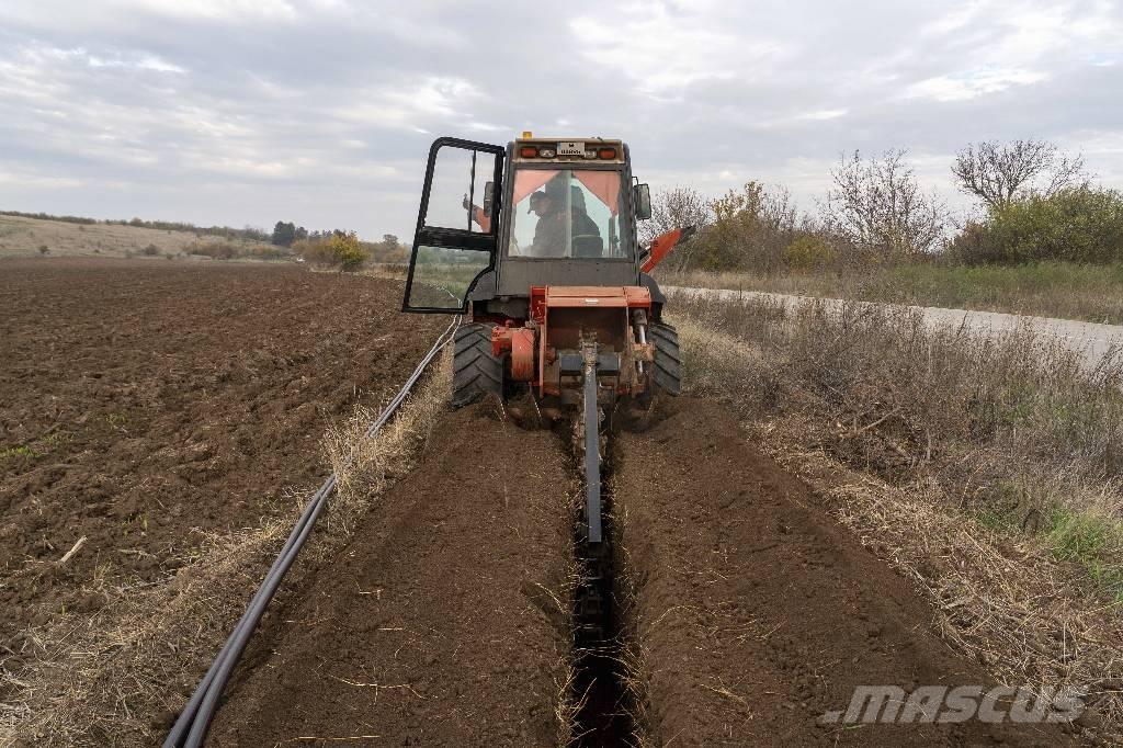 Ditch Witch RT 115 Rovokopači freze za kanale Trenčeri