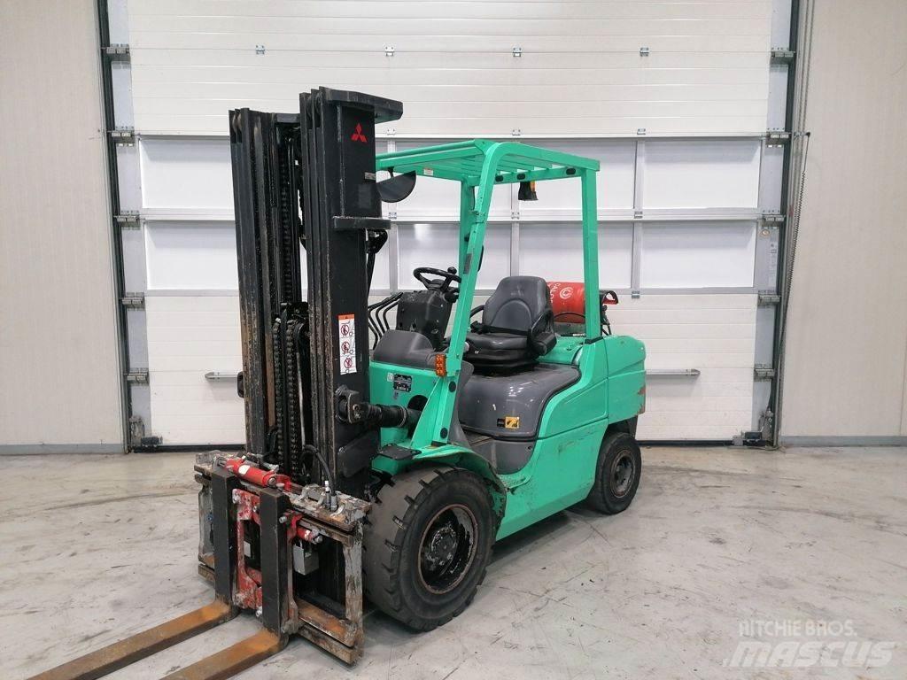 Mitsubishi FG35NT Plinski viljuškari