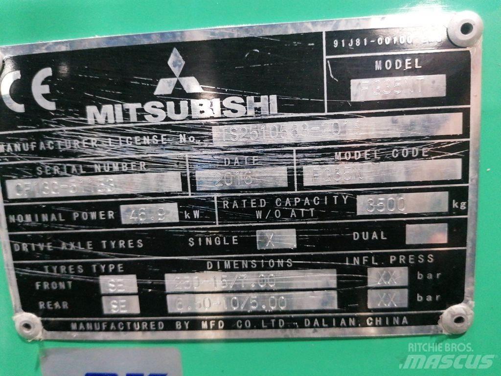 Mitsubishi FG35NT Plinski viljuškari