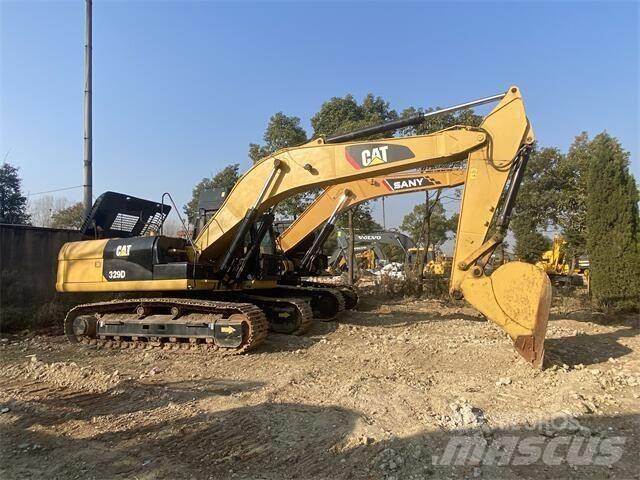 CAT 329D Bageri guseničari