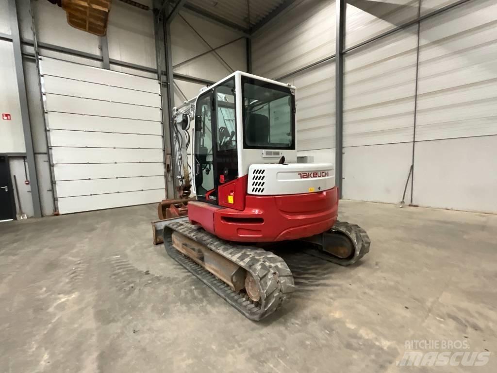 Takeuchi TB 280 FR Midi bageri 7t – 12t