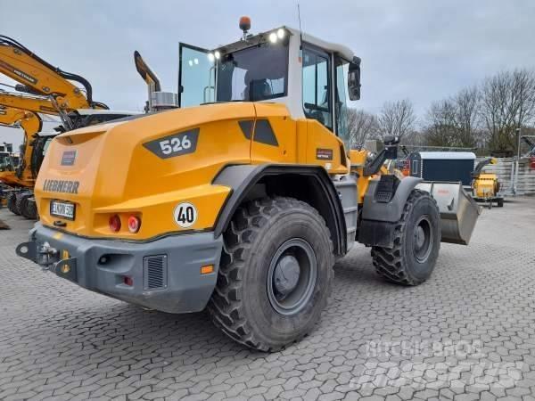 Liebherr L 526 V Utovarivači na točkove