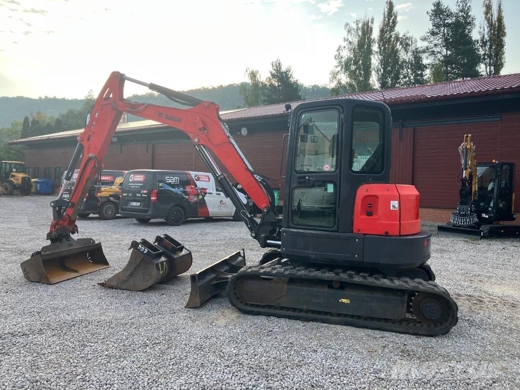 Bobcat E 50 Mini bageri < 7t
