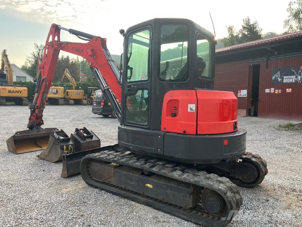Bobcat E 50 Mini bageri < 7t