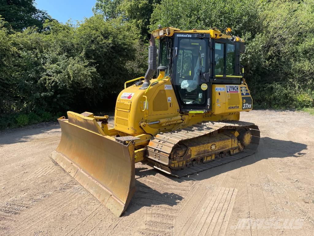 Komatsu D 37 PX-24 Buldožeri guseničari