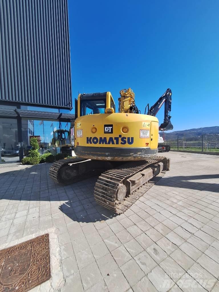 Komatsu PC 138 US-8 Bageri guseničari