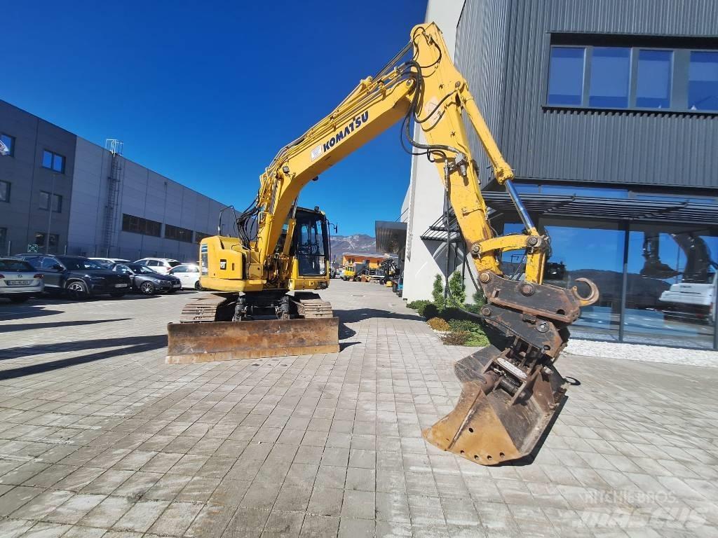 Komatsu PC 138 US-8 Bageri guseničari