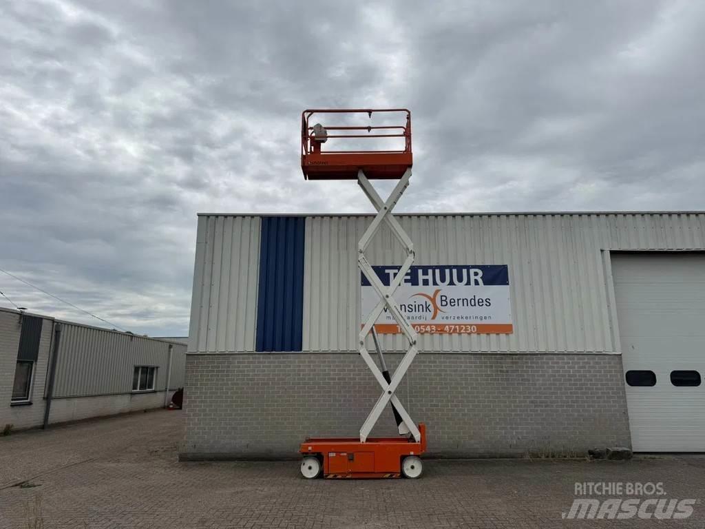 Snorkel S3220E Makazaste platforme