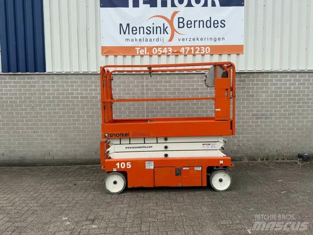 Snorkel S3220E Makazaste platforme