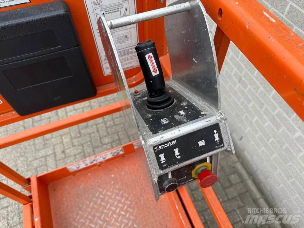 Snorkel S3220E Makazaste platforme