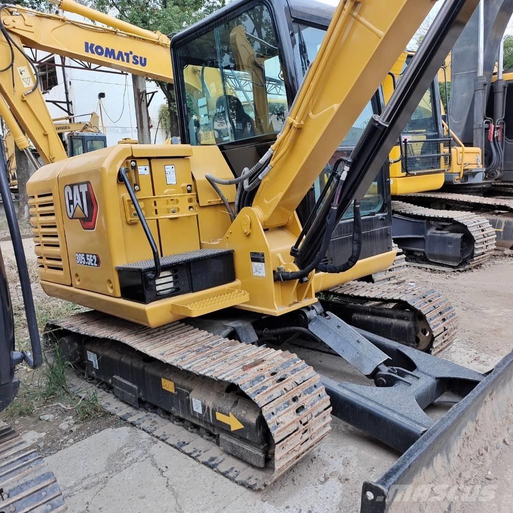CAT 305.5 E2 Bageri guseničari