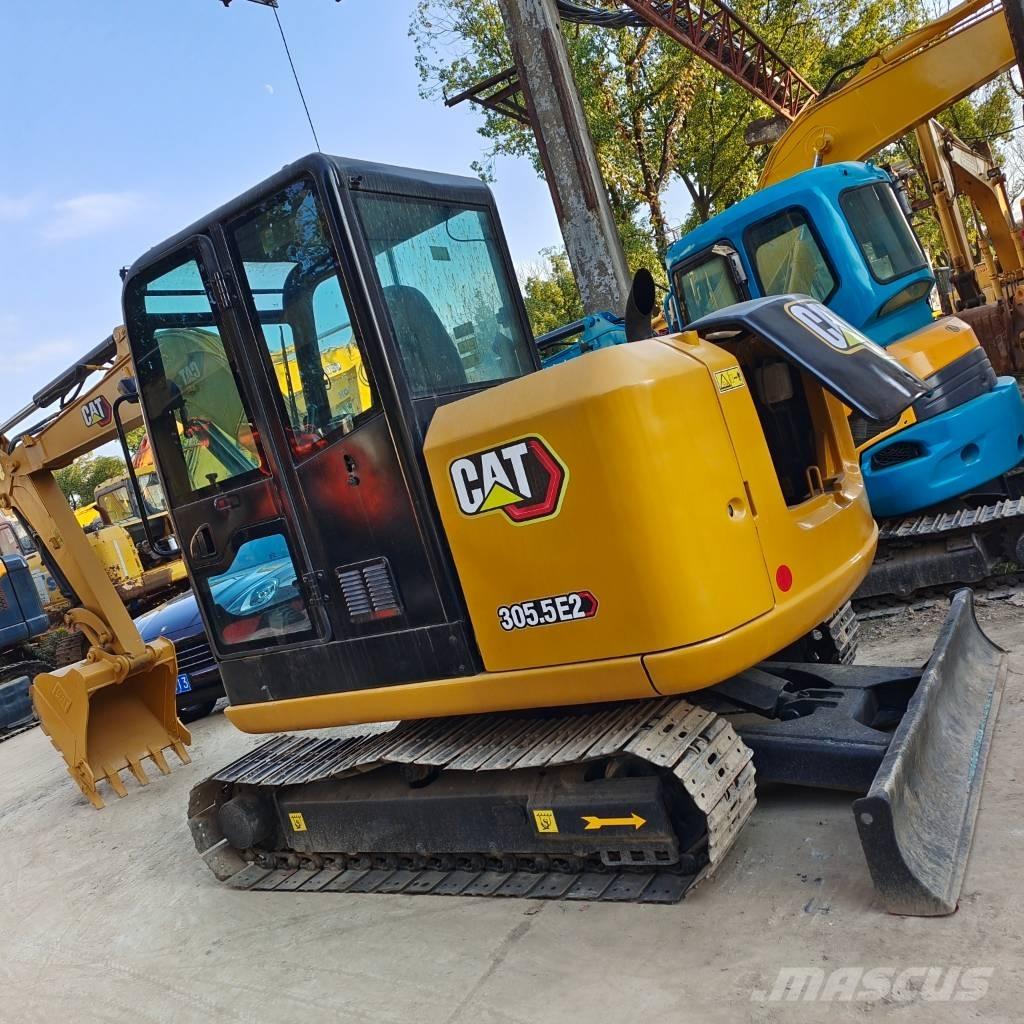 CAT 305.5 E2 Bageri guseničari