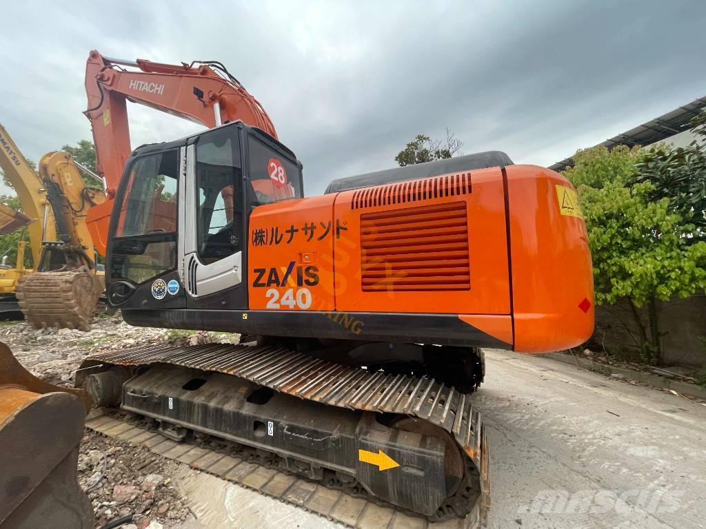 Hitachi ZX 240 Bageri guseničari
