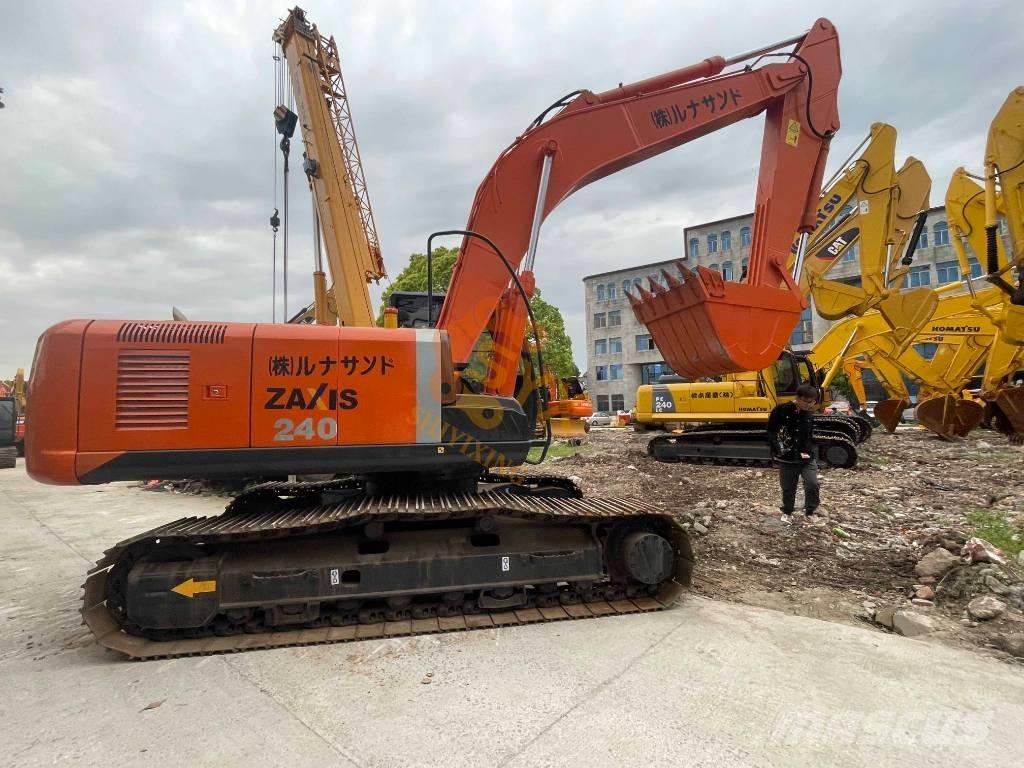 Hitachi ZX 240 Bageri guseničari