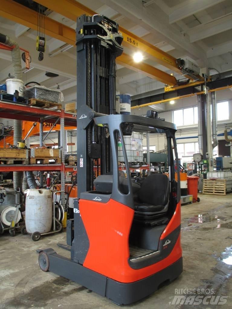 Linde R 16 HD Viljuškari sa pomičnim stupom