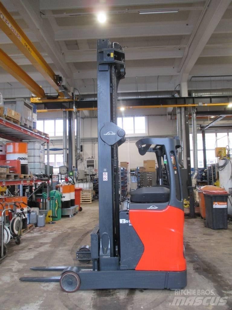Linde R 16 HD Viljuškari sa pomičnim stupom