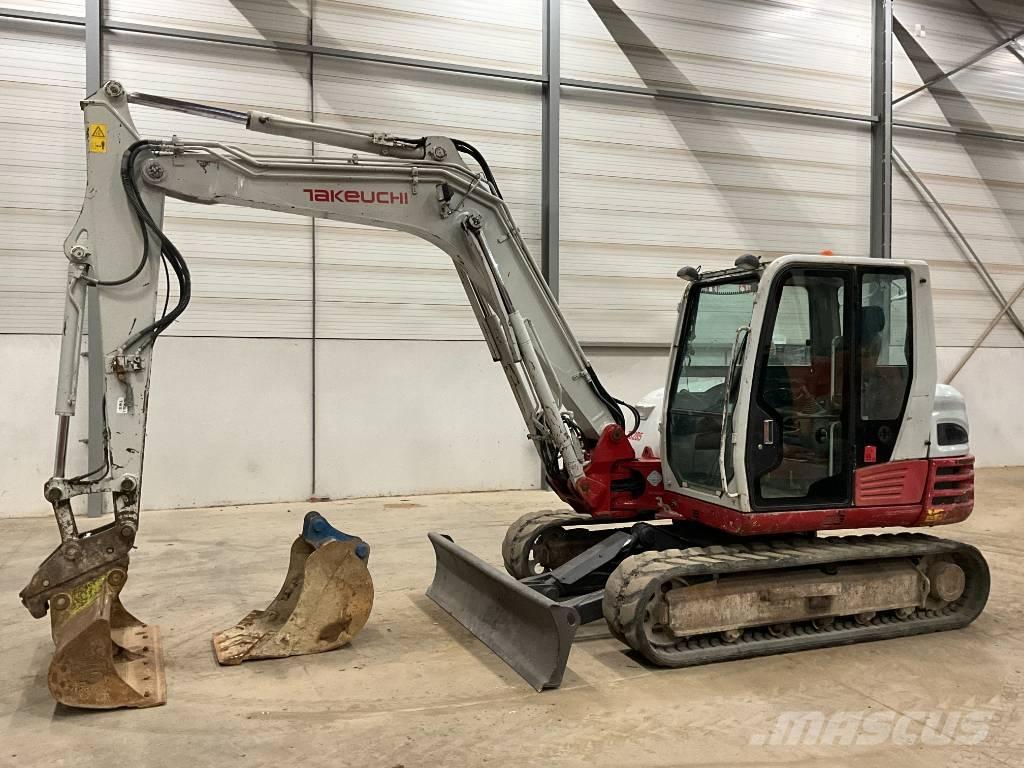 Takeuchi TB 285 Midi bageri 7t – 12t