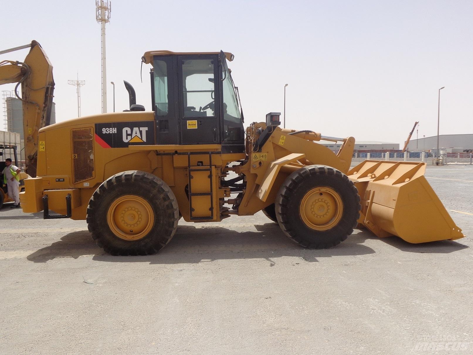 CAT 938H Utovarivači na točkove