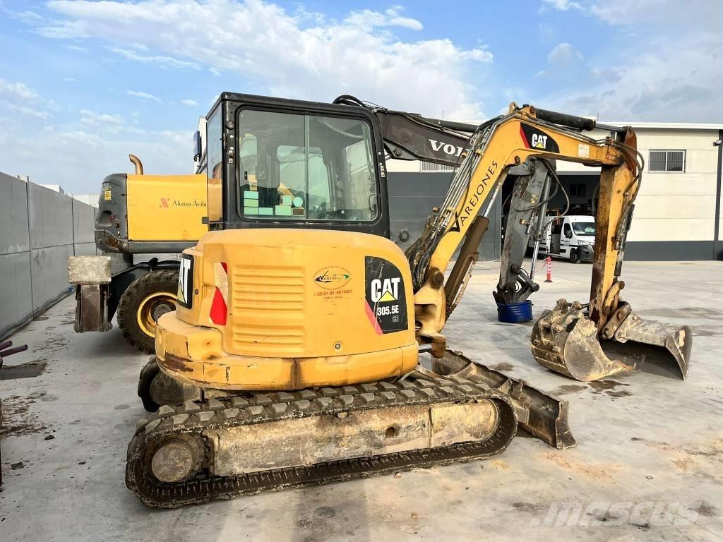 CAT 305.5 Mini bageri < 7t