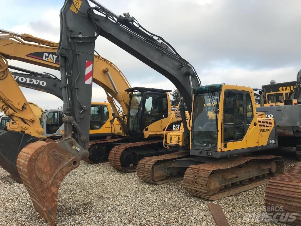 Volvo EC140B Bageri guseničari