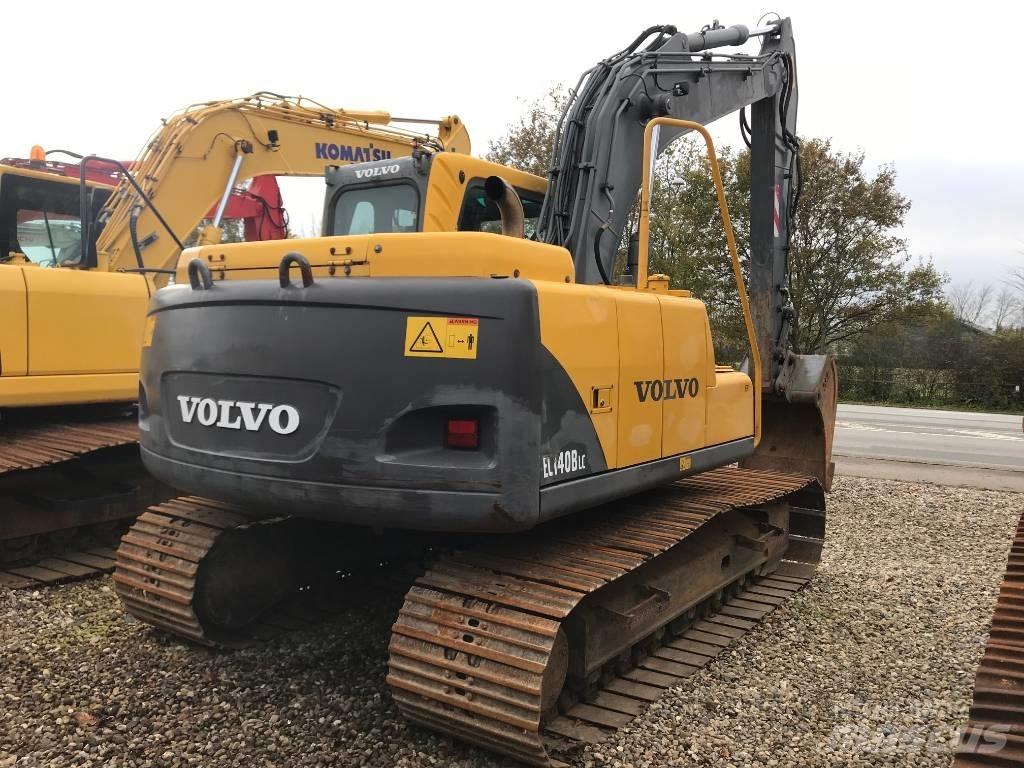 Volvo EC140B Bageri guseničari
