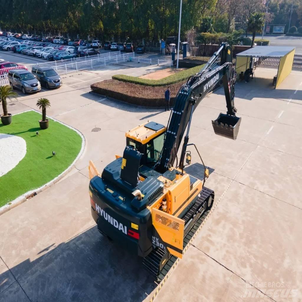 Hyundai HX230 Bageri guseničari