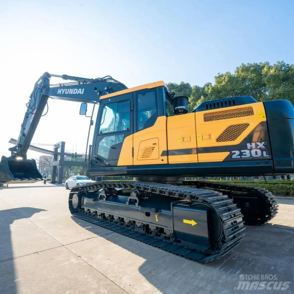Hyundai HX230 Bageri guseničari
