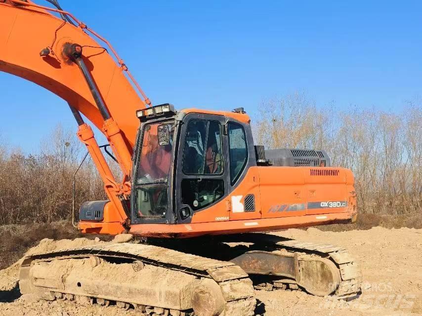 Doosan DX 380 LC Bageri guseničari